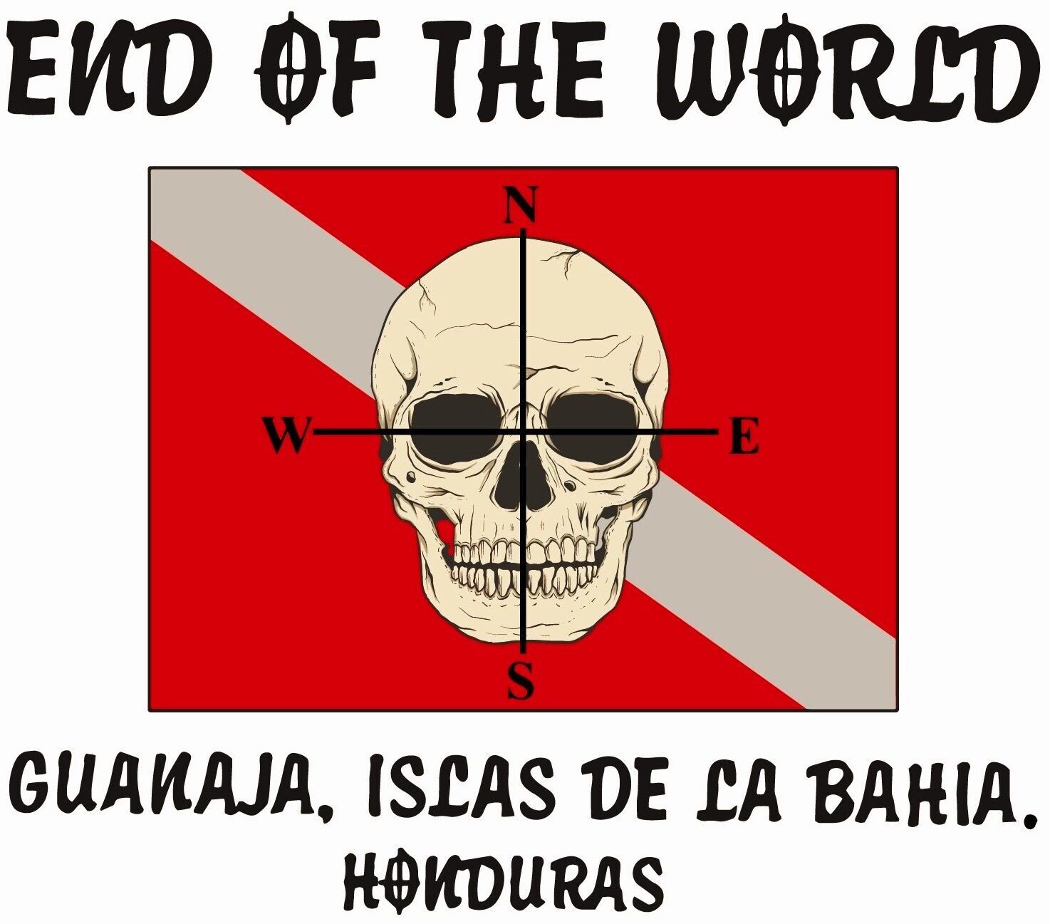 End of the World Resort – Guanaja, Honduras