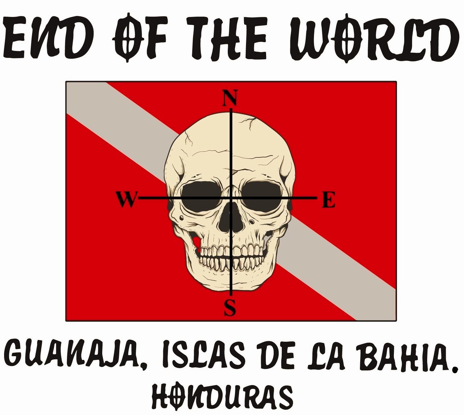 End of the World Resort – Guanaja, Honduras